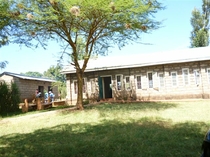 Ebenezer Evangelical Church  with kitchen building.JPG